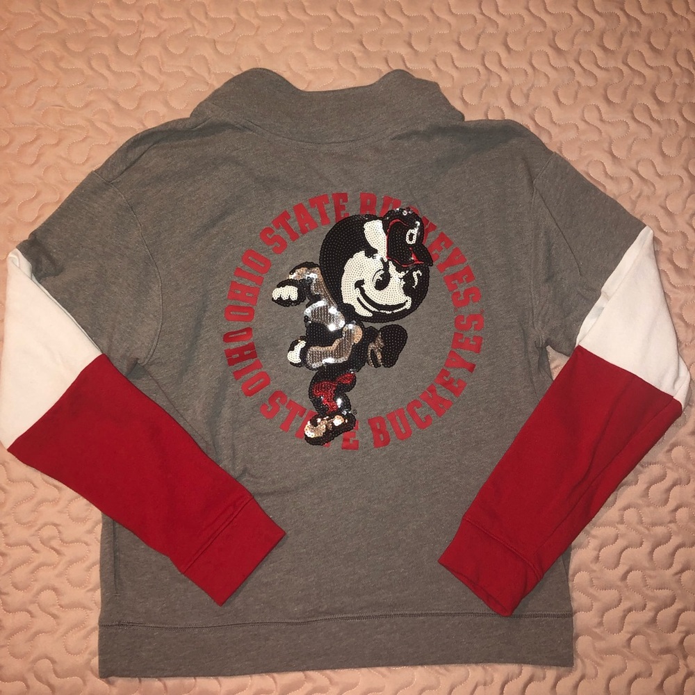 Size Medium Victoria’s Secret Pink OSU sweatshirt